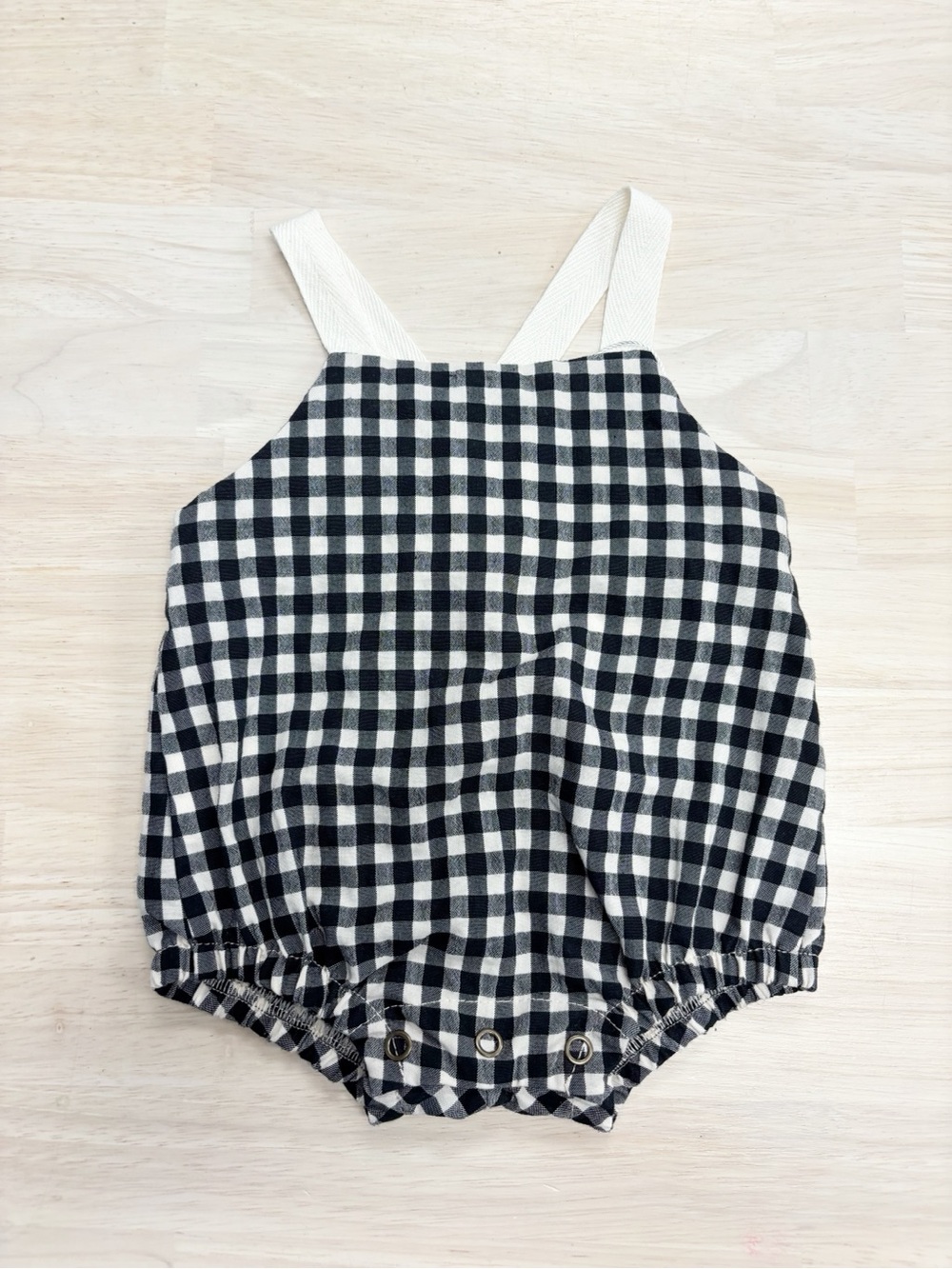 1+ in the Family black checkered bubble